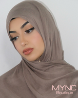 Modal Hijab - Greige Truffle