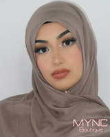 Modal Hijab - Greige Truffle