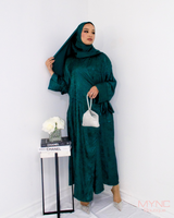 Shamara Dress in Emerald Green