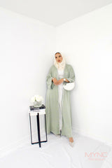 Rida Abaya Set in Sage