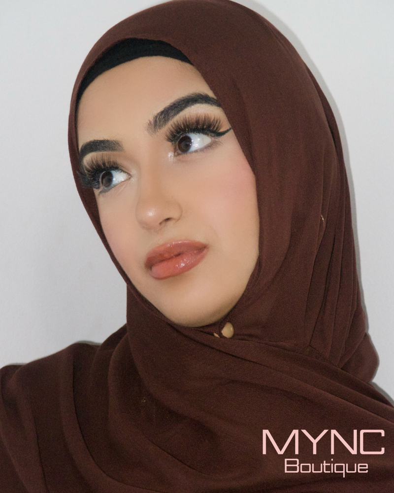 Modal Hijab - Dark Chocolate