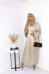 Shamara Dress in Silver