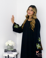 Farah Abaya In Black