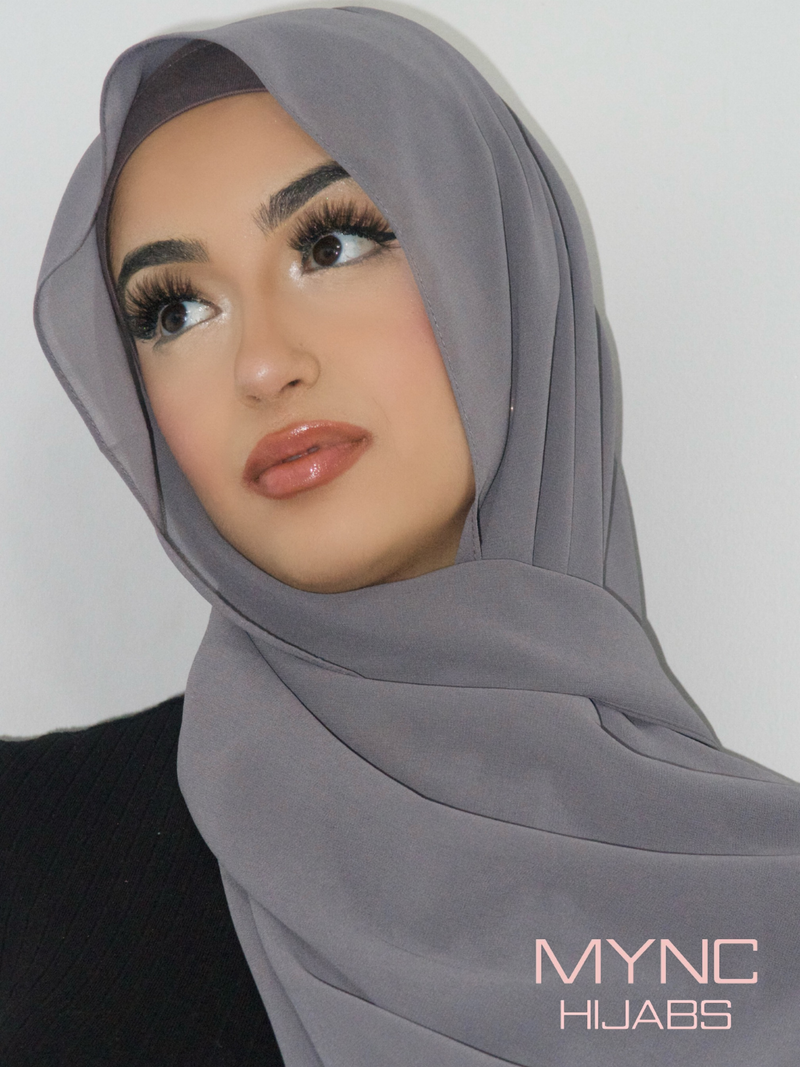 Chiffon Hijab - Muscat