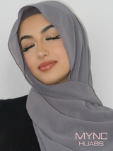 Chiffon Hijab - Muscat