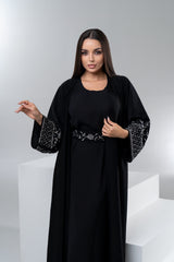 Lamisa Abaya Set - With Matching Hijab