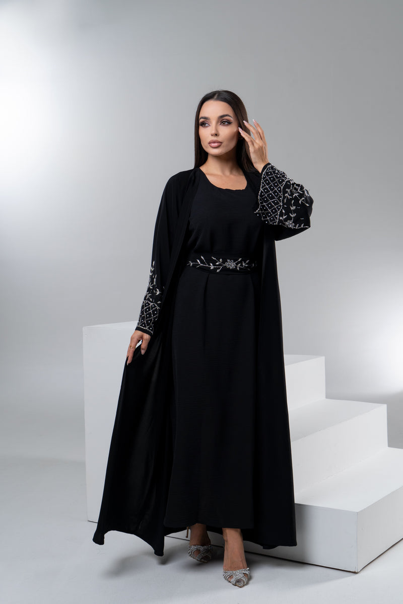 Lamisa Abaya Set - With Matching Hijab