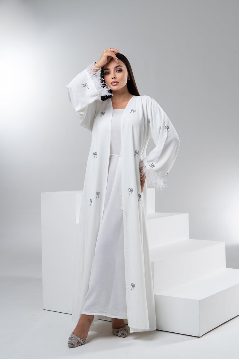 Shanaya Abaya Set - With Matching Hijab