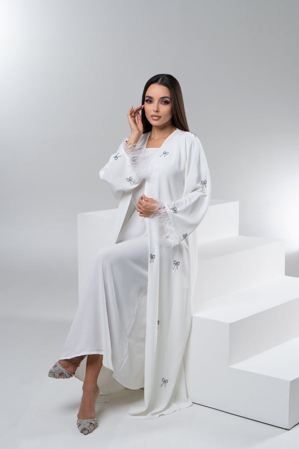 Shanaya Abaya Set - With Matching Hijab