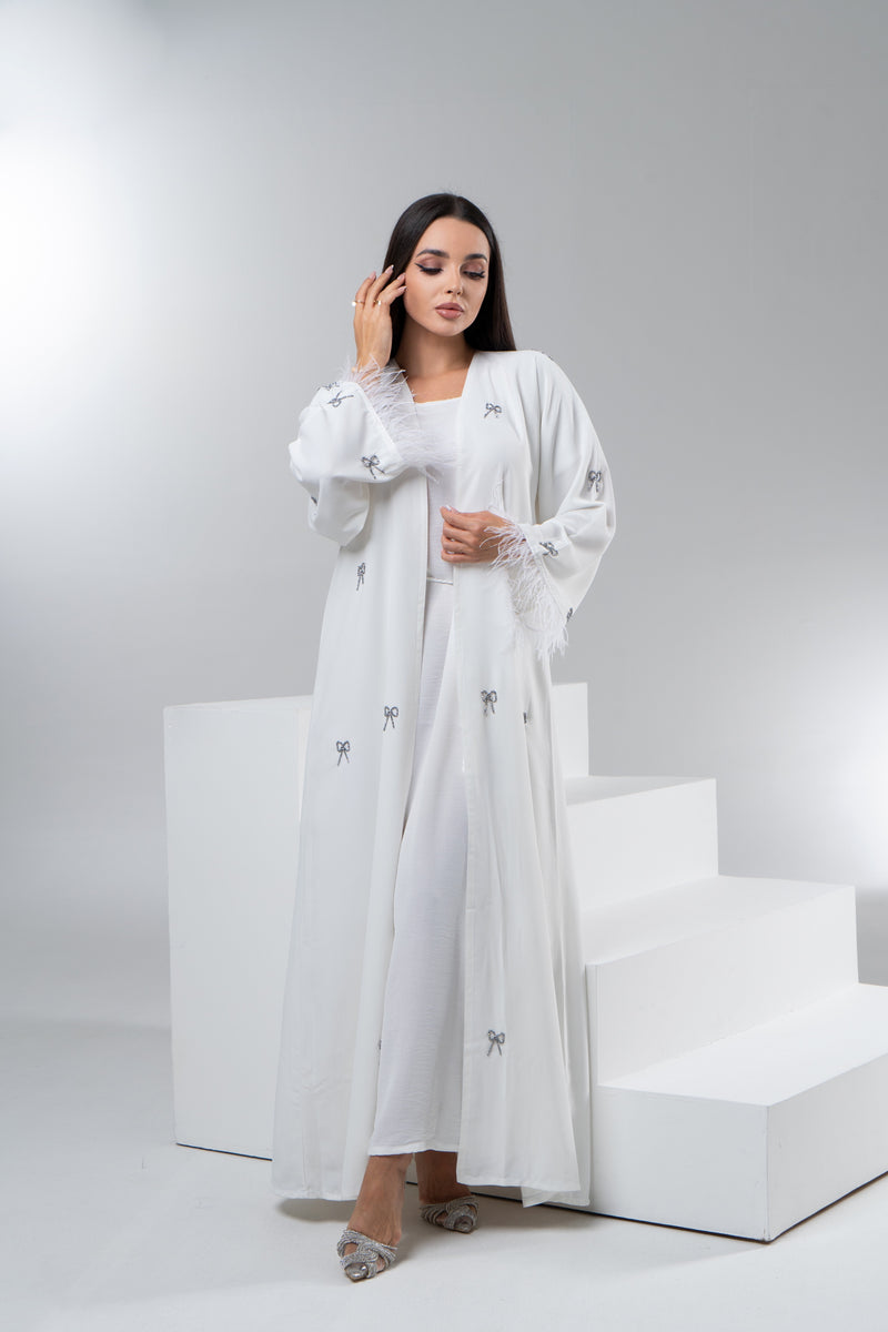 Shanaya Abaya Set - With Matching Hijab