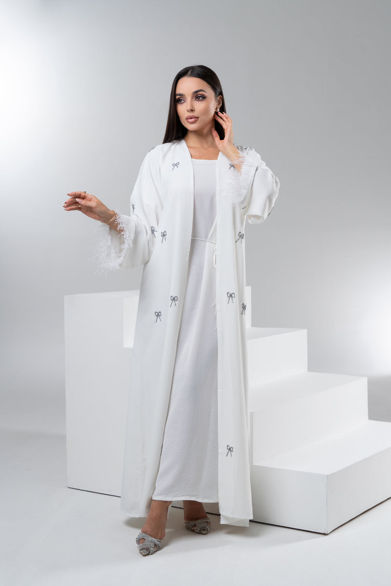 Shanaya Abaya Set - With Matching Hijab