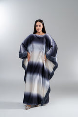 Naaz Premium Butterfly Abaya - With Matching Hijab