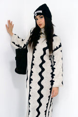 Rima Knit Dress In Ivory