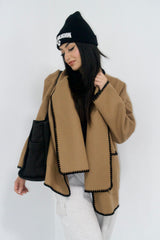 Leyla Jacket In Camel