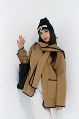 Leyla Jacket In Camel