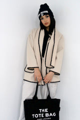 Leyla Jacket In Beige