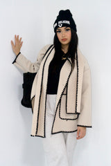 Leyla Jacket In Beige