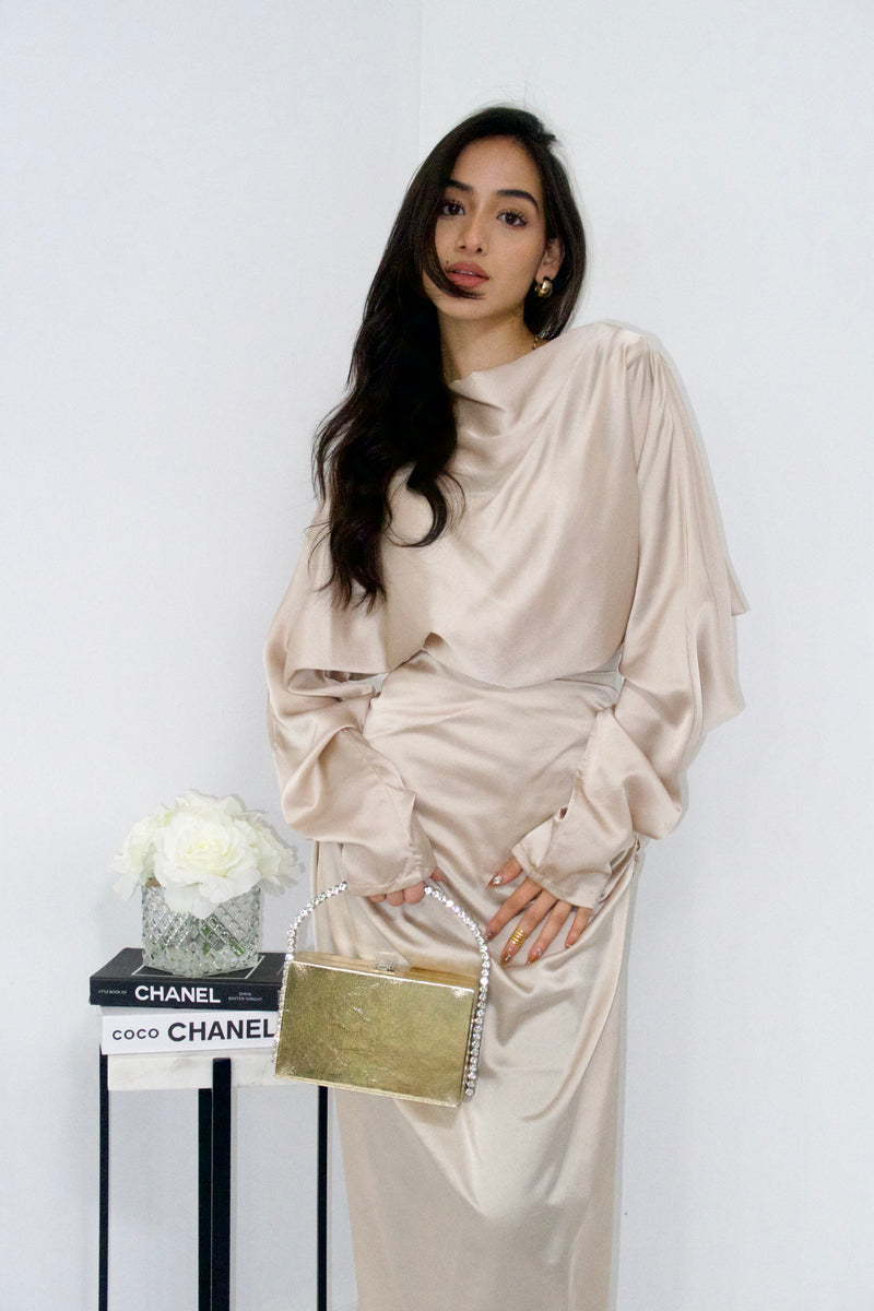 Marya Co-ord Set in Cream