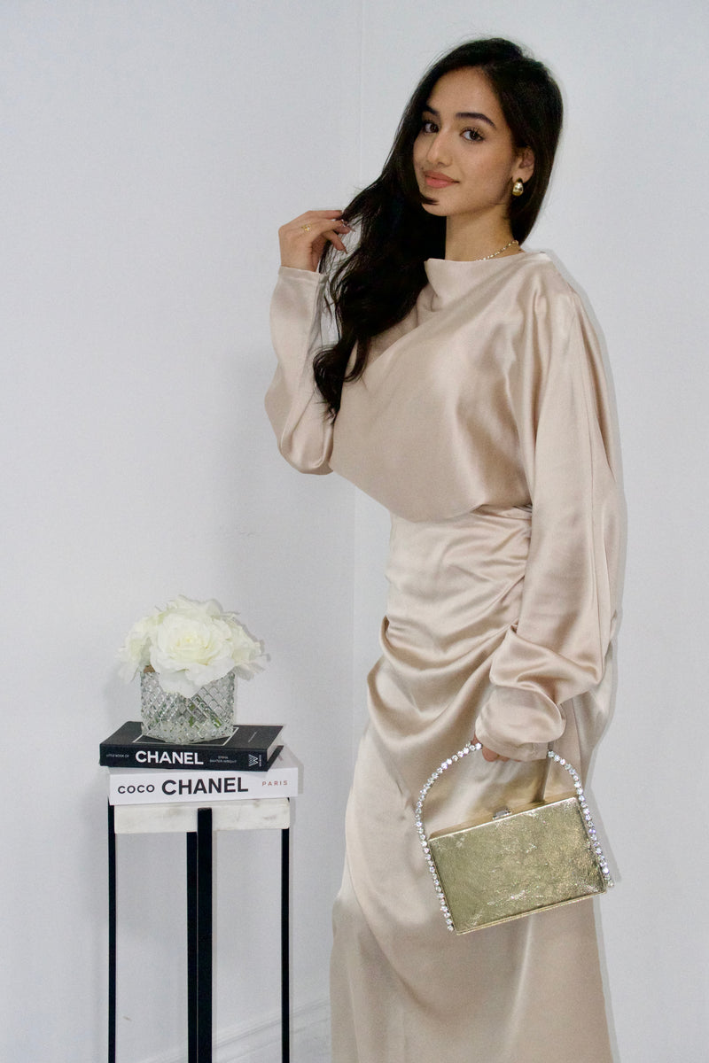 Marya Co-ord Set in Cream