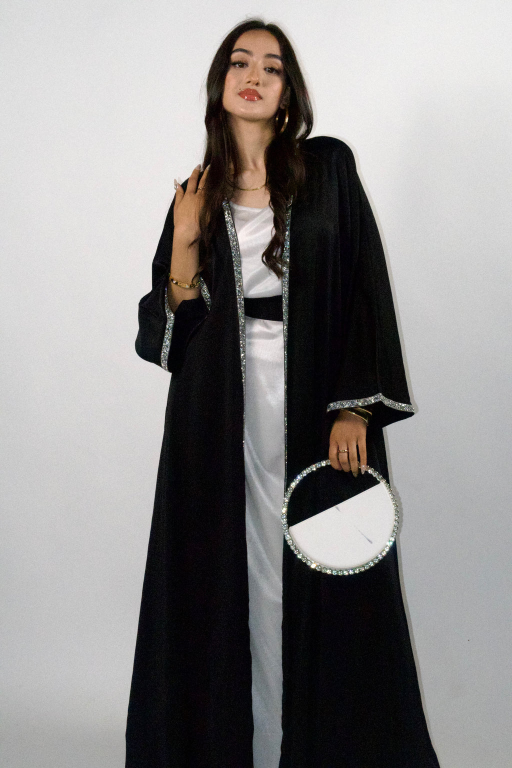 Rida Abaya Set in Black – Mync Boutique