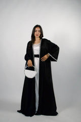 Rida Abaya Set in Black