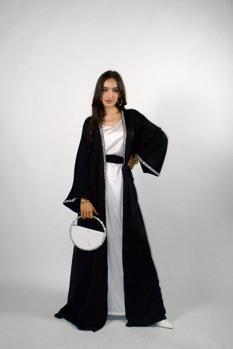 Rida Abaya Set in Black