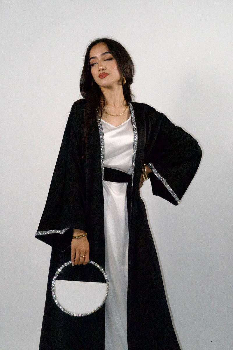 Rida Abaya Set in Black