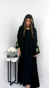 Farah Abaya In Black